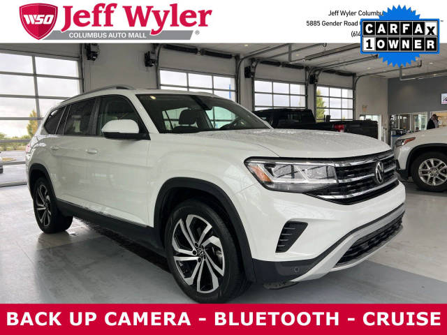 2022 Volkswagen Atlas 3.6L V6 SEL AWD photo