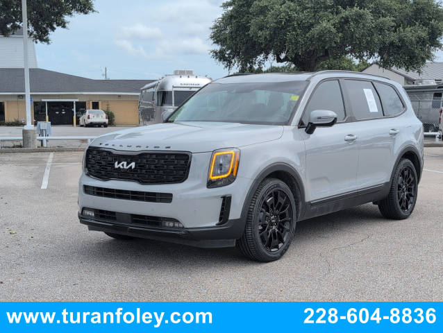 2022 Kia Telluride SX AWD photo