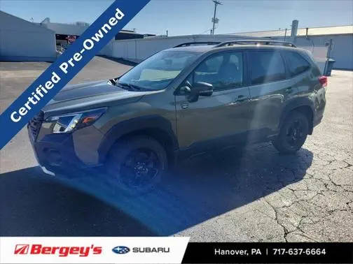 2022 Subaru Forester Wilderness AWD photo