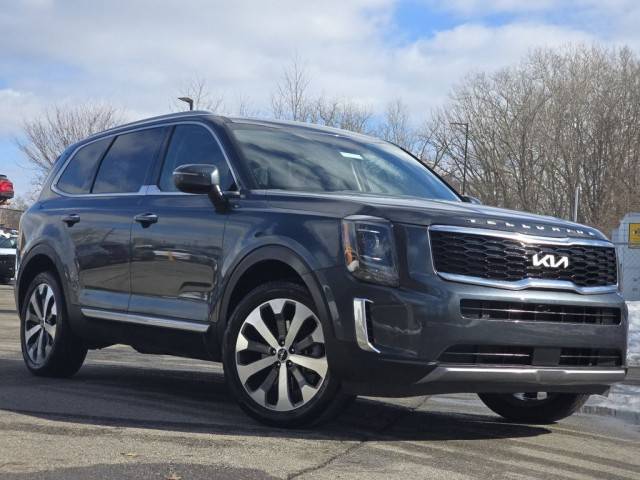 2022 Kia Telluride S AWD photo