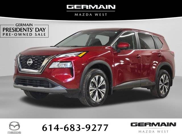 2022 Nissan Rogue SV AWD photo