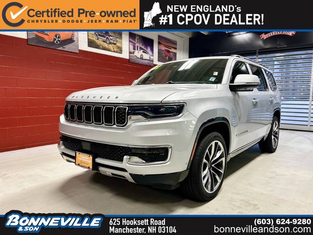 2022 Jeep Wagoneer Series III 4WD photo