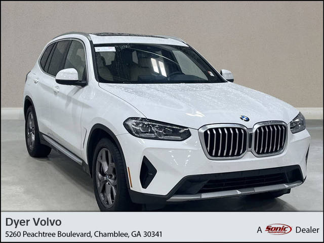 2022 BMW X3 sDrive30i RWD photo