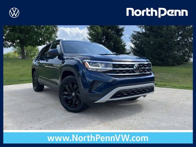 2022 Volkswagen Atlas Cross Sport 3.6L V6 SE w/Technology AWD photo