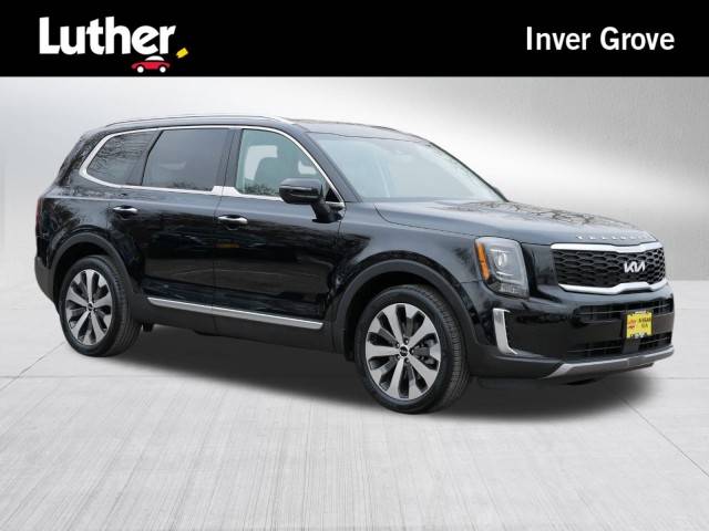 2022 Kia Telluride S AWD photo