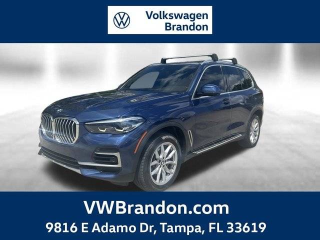 2022 BMW X5 xDrive40i AWD photo