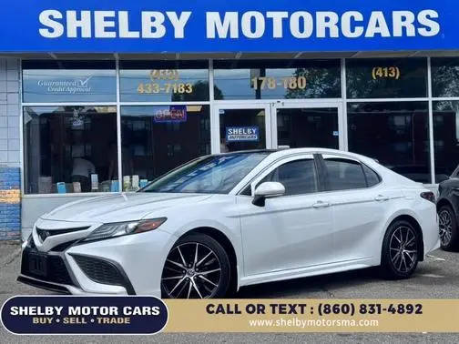 2022 Toyota Camry XSE AWD photo