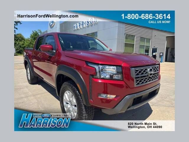 2022 Nissan Frontier SV 4WD photo