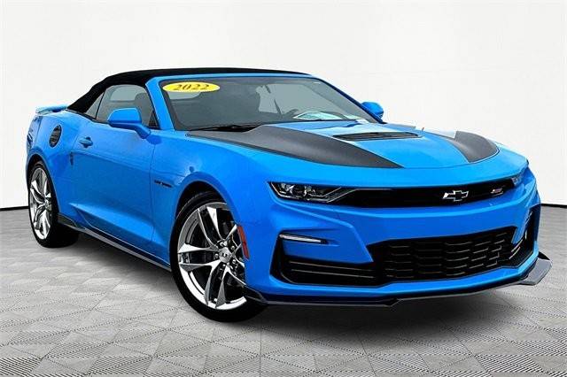 2022 Chevrolet Camaro 1SS RWD photo