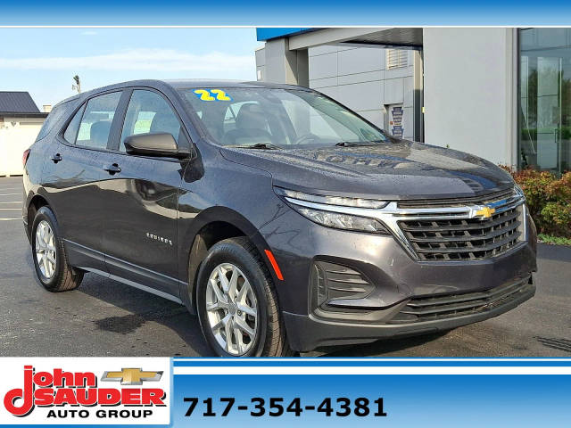 2022 Chevrolet Equinox LS AWD photo