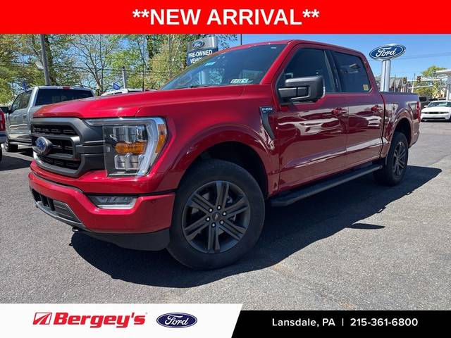 2022 Ford F-150 XLT 4WD photo