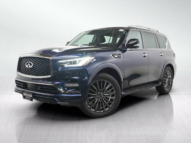 2022 Infiniti QX80 PREMIUM SELECT 4WD photo