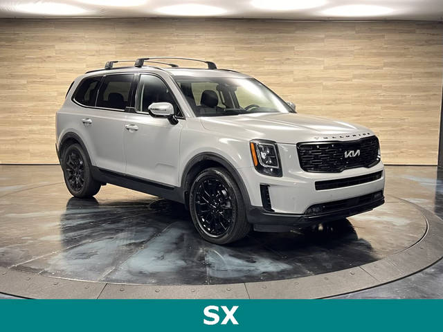 2022 Kia Telluride SX AWD photo