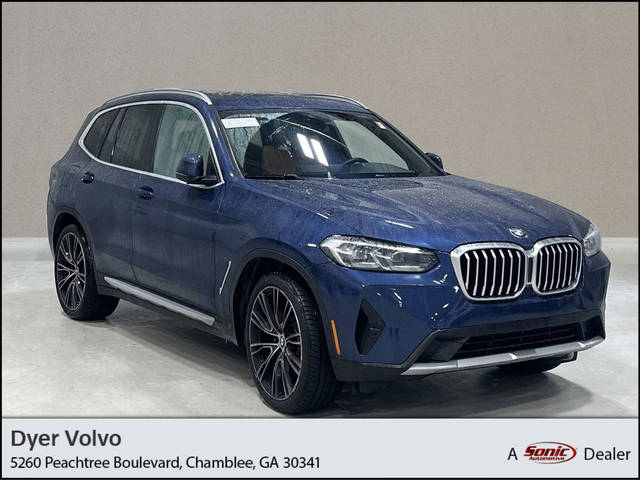 2022 BMW X3 sDrive30i RWD photo