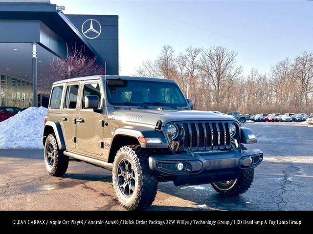 2022 Jeep Wrangler Unlimited Unlimited Willys 4WD photo