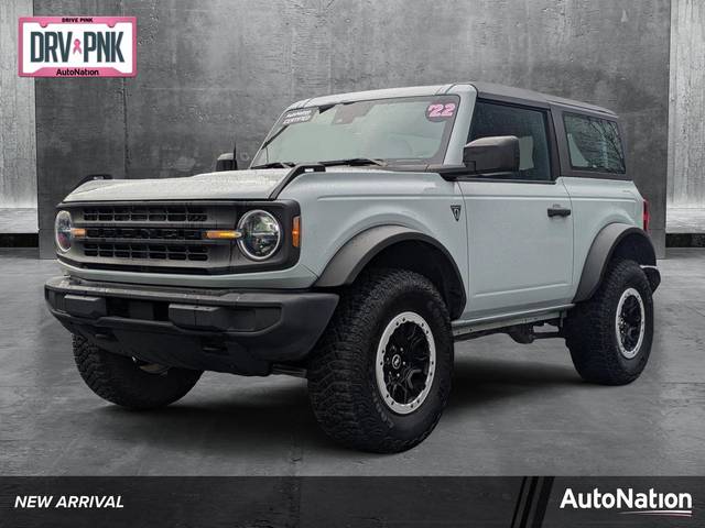 2022 Ford Bronco 2 Door Base 4WD photo