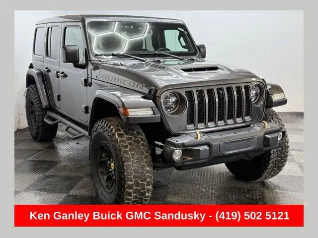 2022 Jeep Wrangler Unlimited Unlimited Rubicon 392 4WD photo