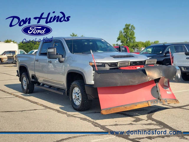 2022 Chevrolet Silverado 2500HD Work Truck 4WD photo