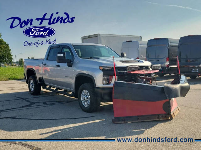 2022 Chevrolet Silverado 2500HD Work Truck 4WD photo