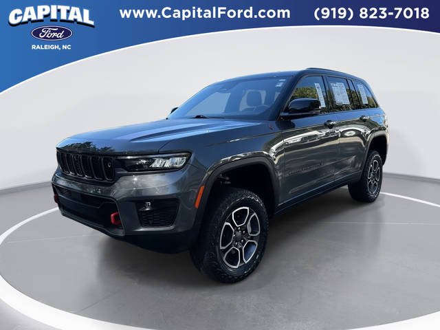 2022 Jeep Grand Cherokee Trailhawk 4WD photo