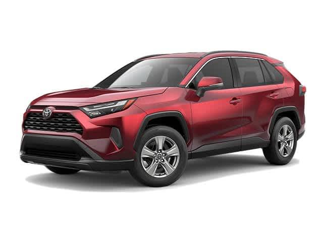 2022 Toyota RAV4 XLE AWD photo