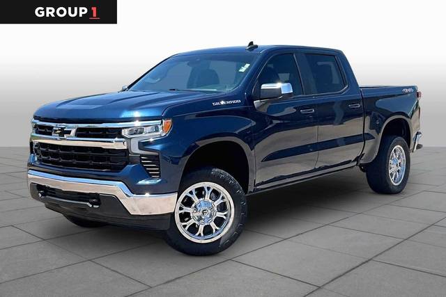 2022 Chevrolet Silverado 1500 LT 4WD photo
