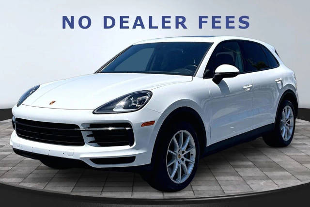 2022 Porsche Cayenne Platinum Edition AWD photo