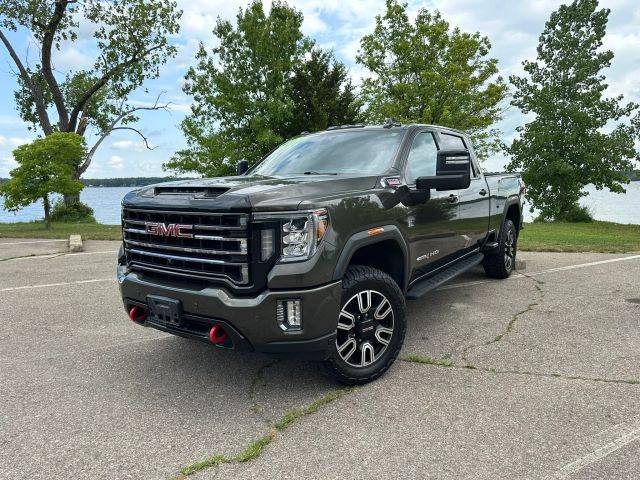 2022 GMC Sierra 3500HD AT4 4WD photo
