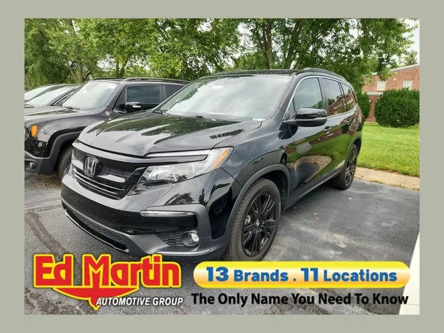 2022 Honda Pilot Special Edition AWD photo