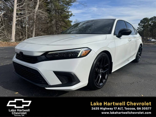 2022 Honda Civic Sport FWD photo