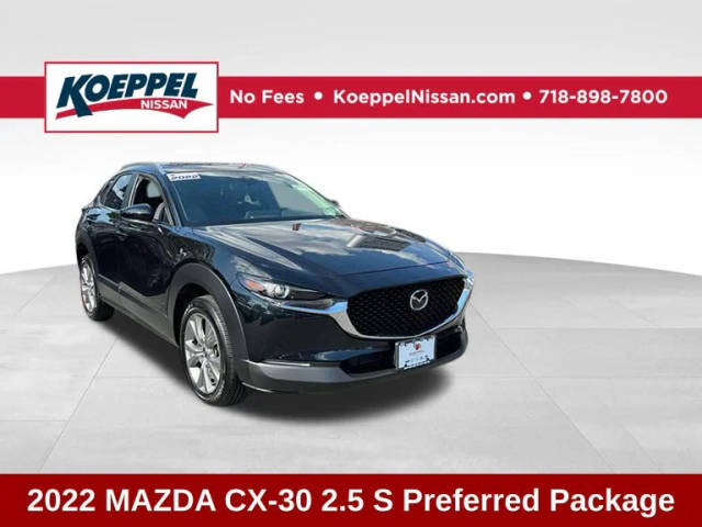 2022 Mazda CX-30 2.5 S Preferred Package AWD photo