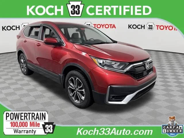 2022 Honda CR-V EX-L AWD photo