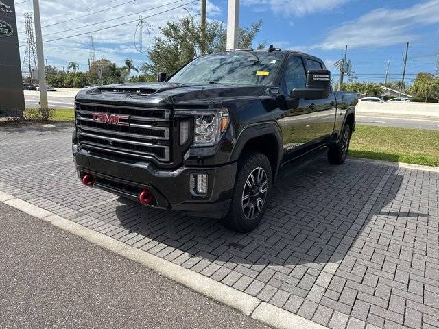 2022 GMC Sierra 2500HD AT4 4WD photo