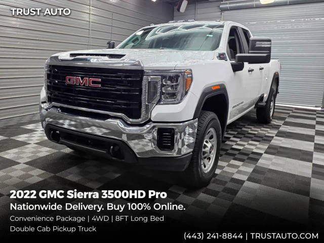 2022 GMC Sierra 3500HD Pro 4WD photo