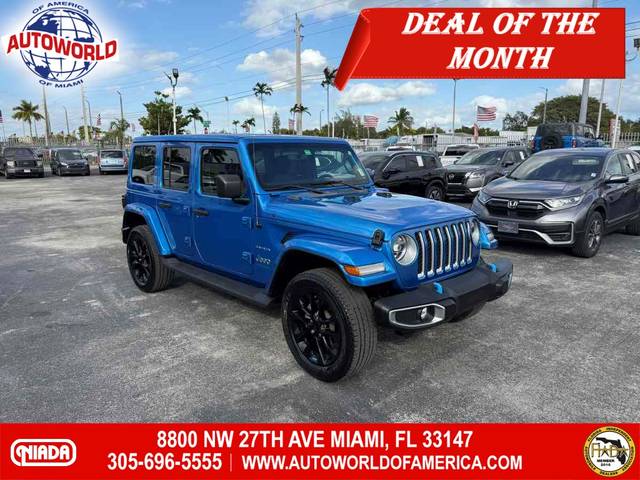 2022 Jeep Wrangler Unlimited 4xe Unlimited Sahara 4WD photo