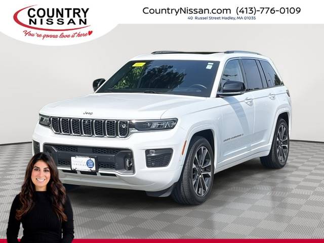 2022 Jeep Grand Cherokee Overland 4WD photo