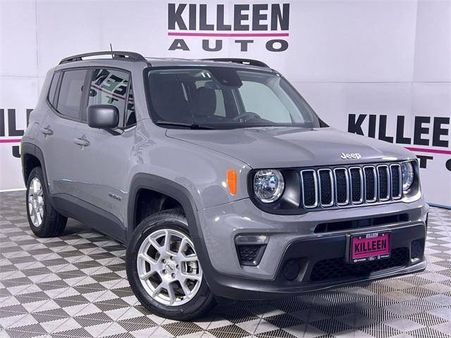 2022 Jeep Renegade Sport 4WD photo