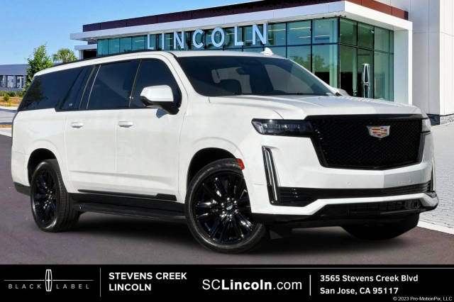 2022 Cadillac Escalade ESV Sport Platinum 4WD photo