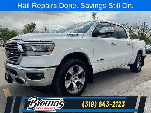 2022 Ram 1500 Laramie 4WD photo