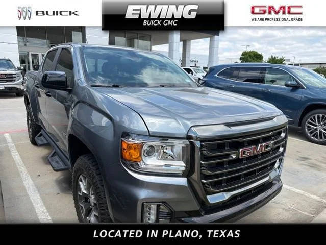 2022 GMC Canyon 4WD AT4 w/Cloth 4WD photo