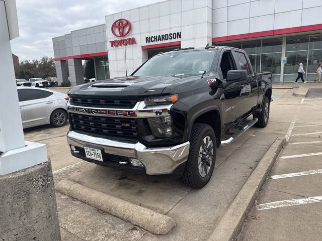 2022 Chevrolet Silverado 2500HD LT 4WD photo