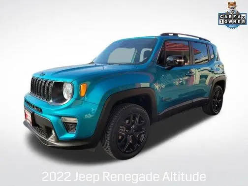 2022 Jeep Renegade Altitude 4WD photo