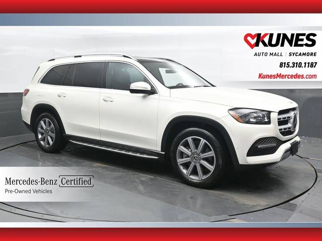 2022 Mercedes-Benz GLS-Class GLS 450 AWD photo