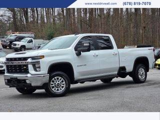 2022 Chevrolet Silverado 2500HD LT 4WD photo