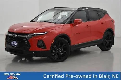 2022 Chevrolet Blazer RS AWD photo