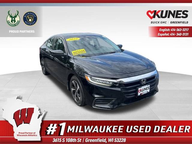 2022 Honda Insight EX FWD photo