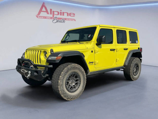 2022 Jeep Wrangler Unlimited Unlimited High Tide 4WD photo