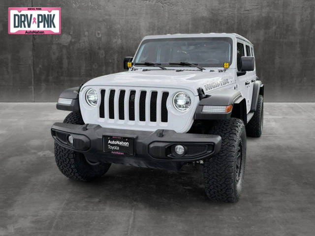 2022 Jeep Wrangler Unlimited Unlimited High Tide 4WD photo
