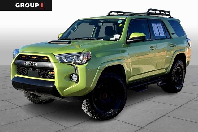 2022 Toyota 4Runner TRD Pro 4WD photo