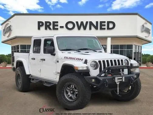 2022 Jeep Gladiator Rubicon 4WD photo